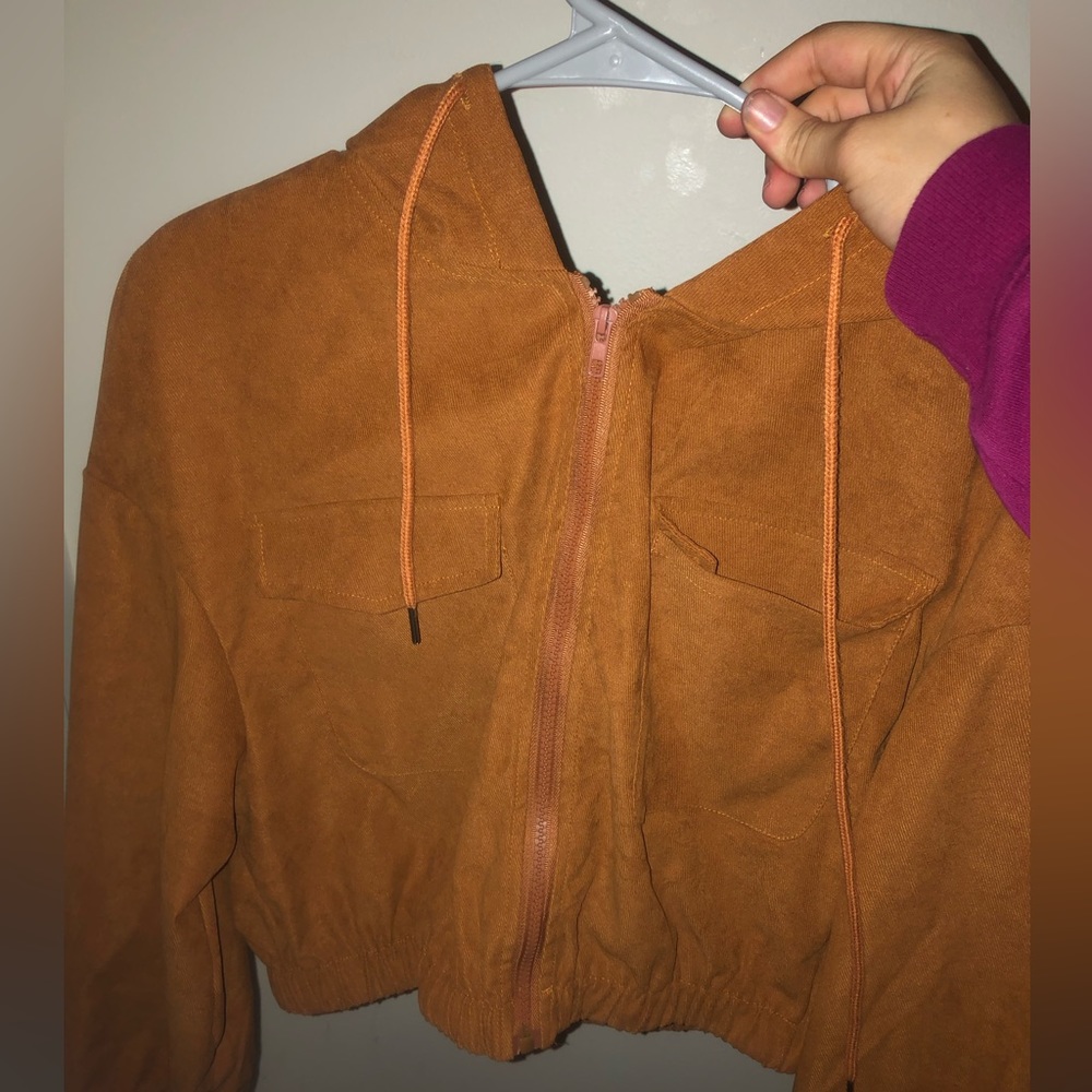 SHEIN cropped jacket